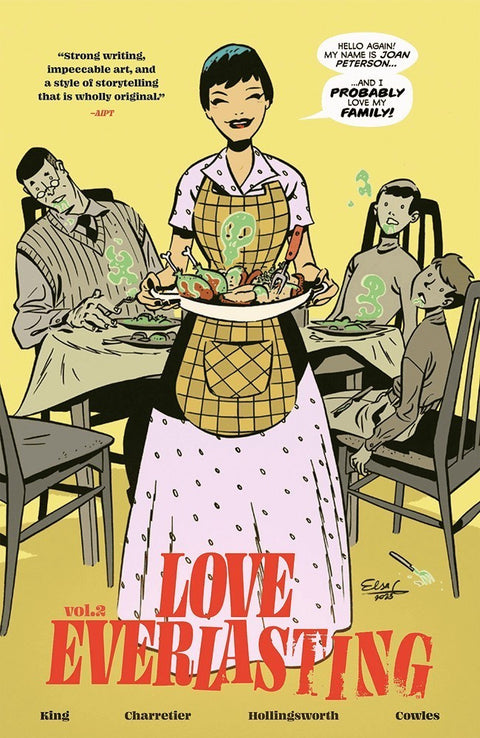 Love Everlasting Vol.02, de Tom King TP (Ed. em Inglês)