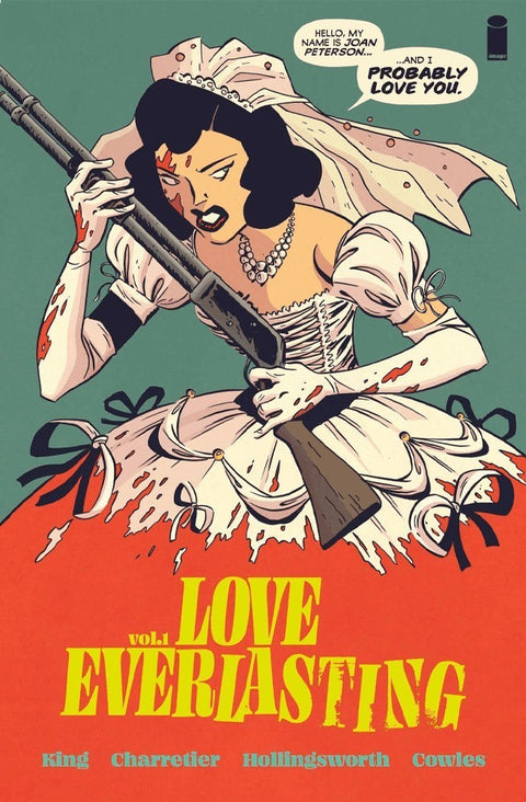 Love Everlasting Vol.01, de Tom King TP (Ed. em Inglês)