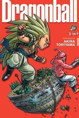 Dragon Ball (3-in-1 Edition) vol.14 (40-41-42)
