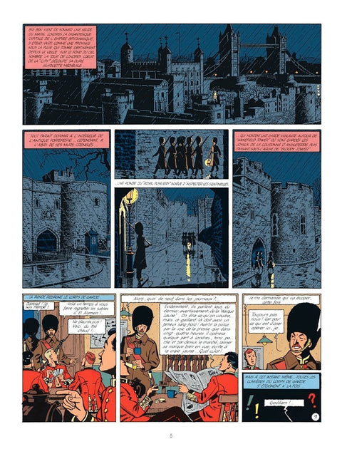 Blake & Mortimer - Tome 6 - La Marque Jaune (Ed. Francesa)