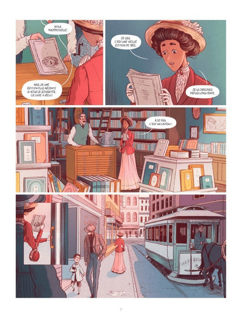 Le Secret de Miss Greene (Ed. Francesa)