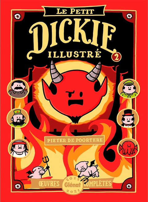 Le Petit Dickie Illustré - Oeuvres complètes 2011-2021 (Ed. Francesa)