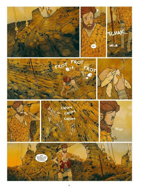 Shangri-La, de Mathieu Bablet (Ed. Francesa)