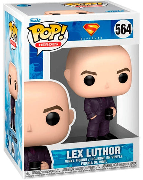 PREORDER! Funko POP DC Movies - Superman (2025) - Lex Luthor