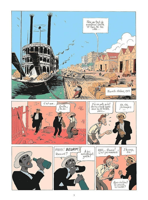 Storyville: L'École du Plaisir (Ed. Francesa)