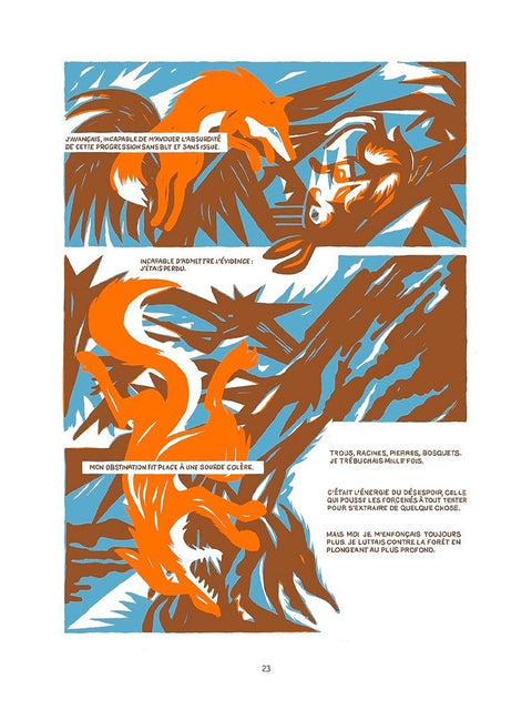 Les Pistes Invisibles (Ed. Francesa)