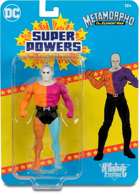 DC Direct - Super Powers - Action Figure Metamorpho (13 cm)