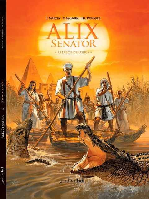 Alix Senator Vol.12 - O Disco De Osíris (Edição capa dura)