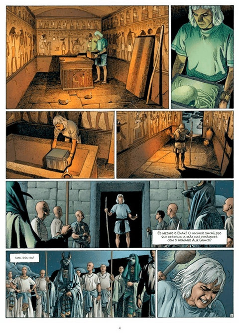 Alix Senator Vol.12 - O Disco De Osíris (Edição capa dura)