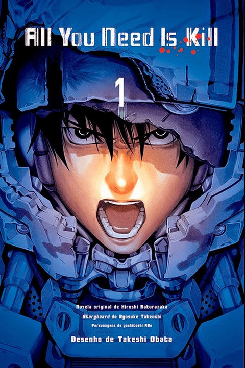 All You Need is Kill (Ed. Portuguesa)