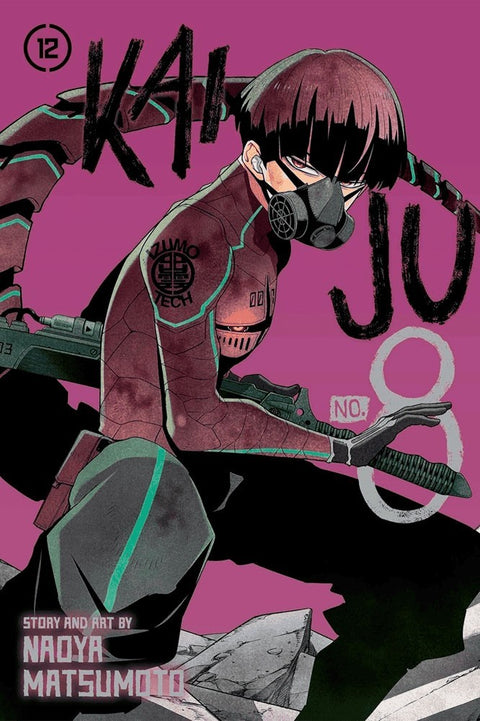 Kaiju No.8 Vol.12 (Ed. em Inglês)