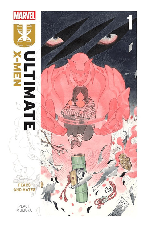 Ultimate X-Men by Peach Momoko: Fears and Hates TP Vol.01 (Ed. em Inglês)