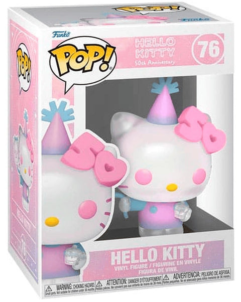 Funko POP Sanrio - Hello Kitty 50th Anniversary - Hello Kitty with Balloons