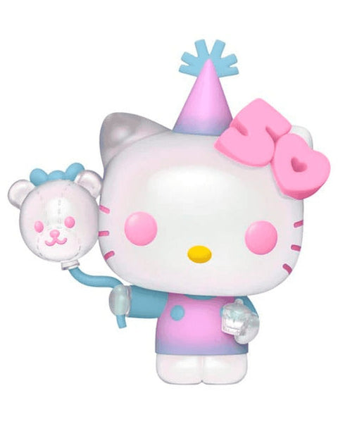Funko POP Sanrio - Hello Kitty 50th Anniversary - Hello Kitty with Balloons