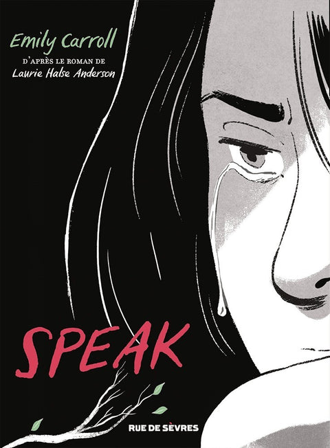Speak, de Emily Carroll  (Ed. Francesa)