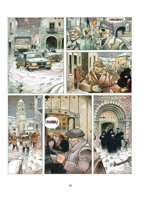 Fins de siècle Intégrale : Les Phalanges de l' Ordre Noir, Partie de Chasse  (Ed. Francesa)