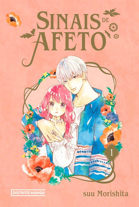 Sinais de Afecto - Livro 01 (Ed. Portuguesa)
