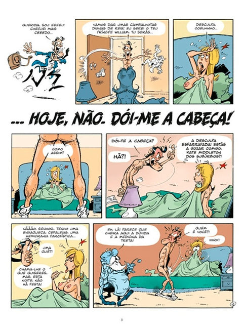 Aii! A Dor Também se Trata com Humor (Ed.Portuguesa, capa dura)