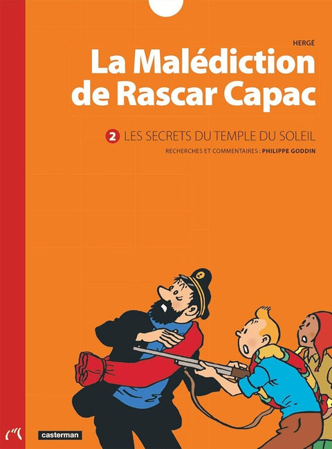 La Malédiction de Rascar Capac Tome 2 - Les secrets du Temple du soleil (Ed. Francesa)