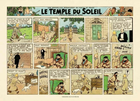 La Malédiction de Rascar Capac Tome 2 - Les secrets du Temple du soleil (Ed. Francesa)