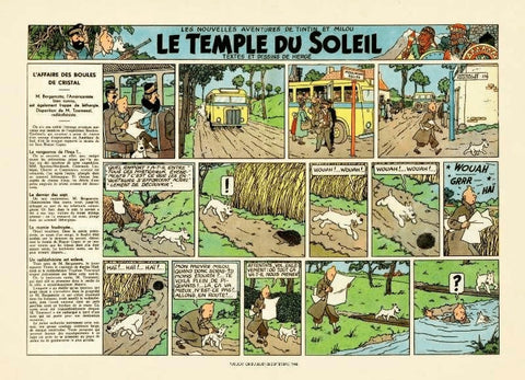 La Malédiction de Rascar Capac Tome 2 - Les secrets du Temple du soleil (Ed. Francesa)