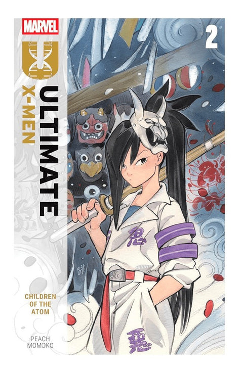 Ultimate X-Men by Peach Momoko TP Vol.02: Children of Atom (Ed. em Inglês)