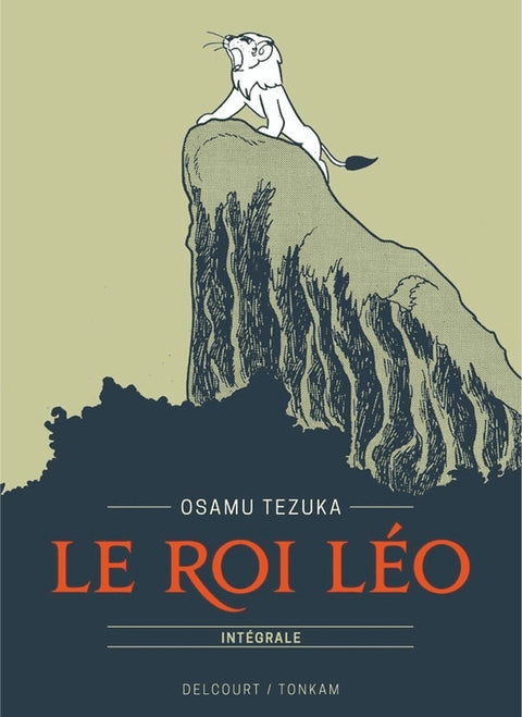 Le roi Léo Intégrale, de Osamu Tezuka (Ed. Francesa)