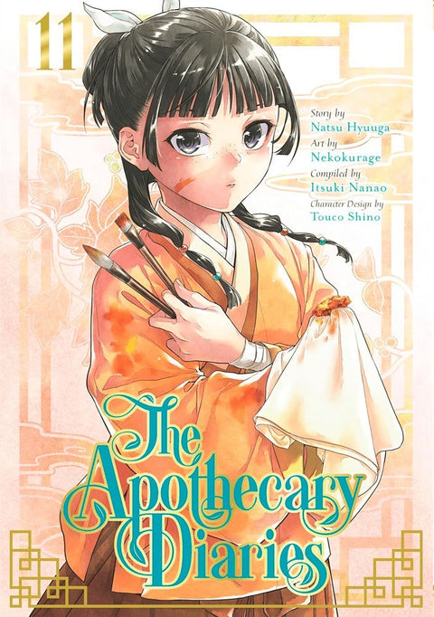 The Apothecary Diaries vol.11 (Ed. em inglês)