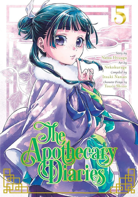 The Apothecary Diaries vol.05 (Ed. em inglês)
