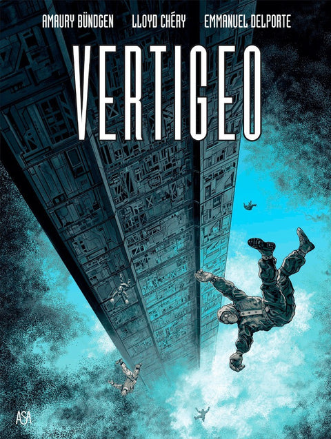 Vertigeo (Ed.Portuguesa, capa dura)