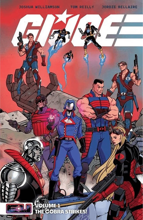 GI Joe: Cobra Strikes Vol.01, Direct Market Cover (Ed. em Inglês)