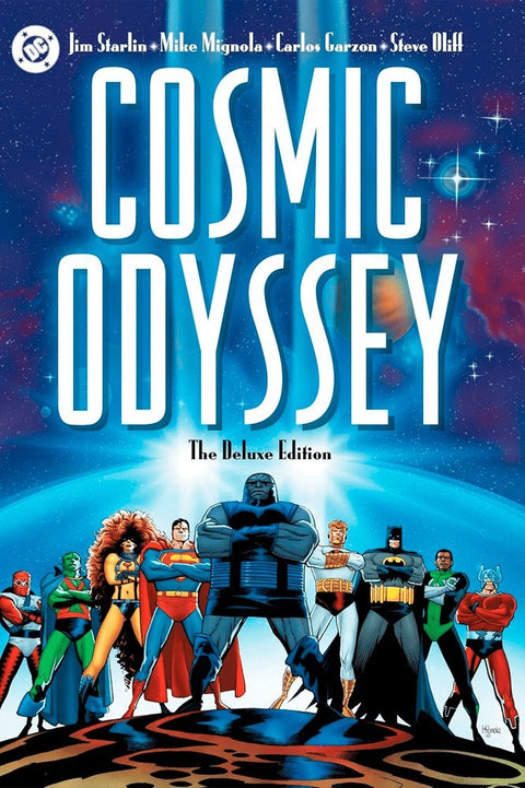 Cosmic Odyssey Deluxe 2025 Edition (Ed. em inglês)