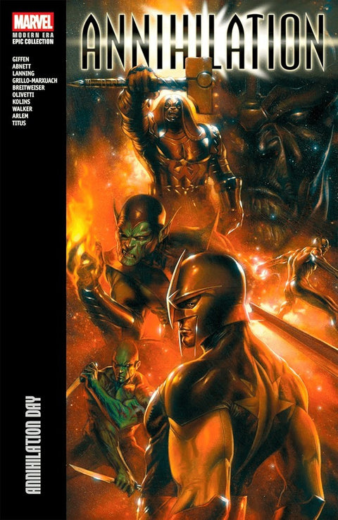 Annihilation: Modern Era Epic Collection: Annihilation Day (Ed. em Inglês)