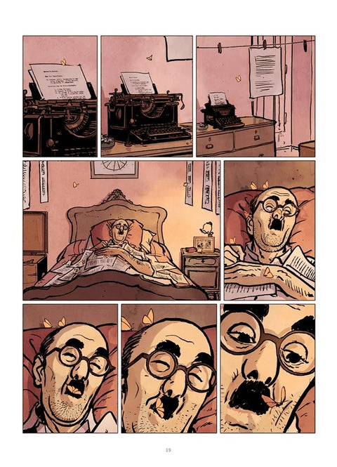 O Desassossegado Senhor Pessoa, de Nicolas Barral (Ed.Portuguesa, capa dura)