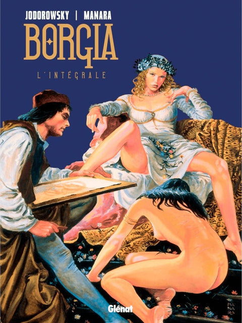 Borgia - Intégrale (Ed. Francesa)