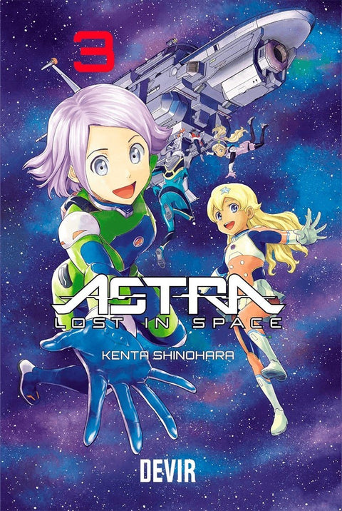 Astra: Lost in Space Vol.03 (Ed. Portuguesa)