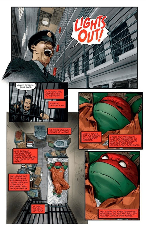 Teenage Mutant Ninja Turtles (2024) - Return To New York Vol.01 (Ed. em Inglês)