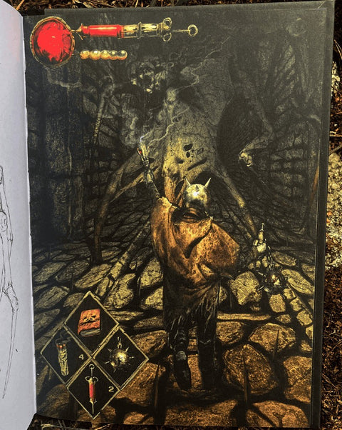 Cursed Swords - The Art of Strange House