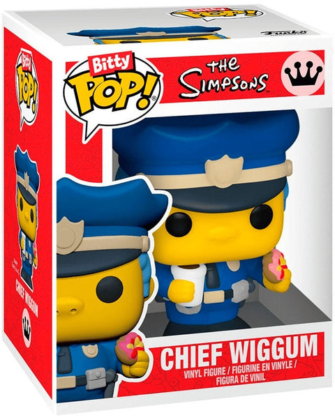 Funko Bitty POP - The Simpsons - 4-Pack Series 2 (2cm)
