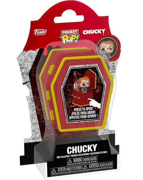 Funko Pocket POP - Child's Play Coffin - Chucky (4 cm)
