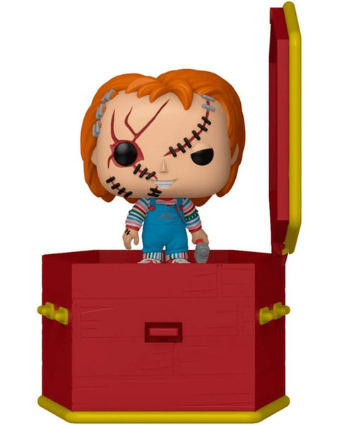 Funko Pocket POP - Child's Play Coffin - Chucky (4 cm)