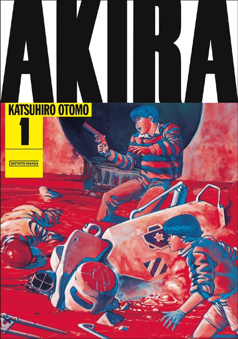 Akira, de Katsuhiro Otomo - Livro 01 (Ed. Portuguesa)
