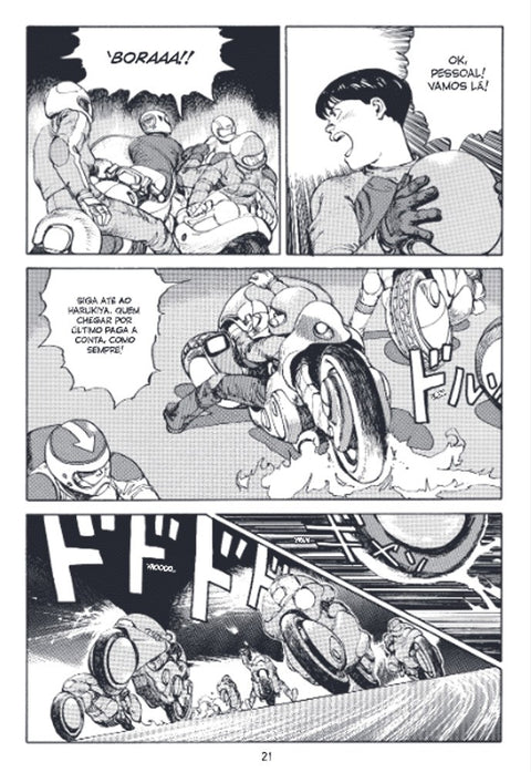 Akira, de Katsuhiro Otomo - Livro 01 (Ed. Portuguesa)