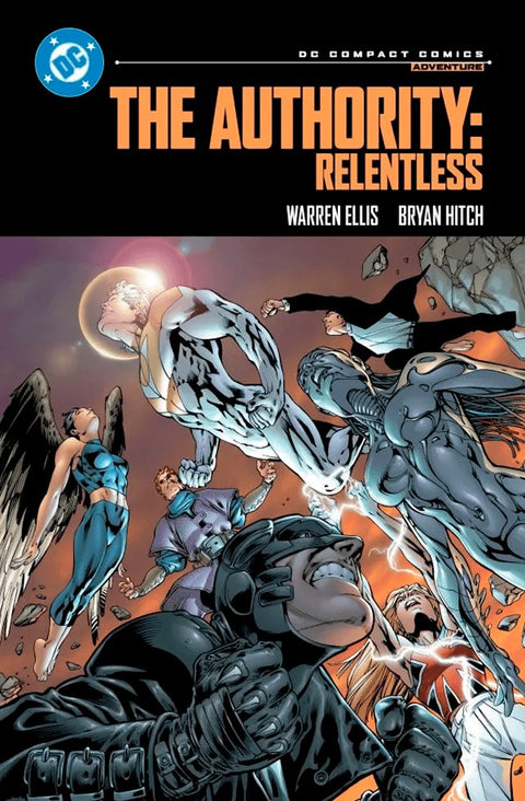 Authority: Relentless - DC Compact (Ed. em Inglês)