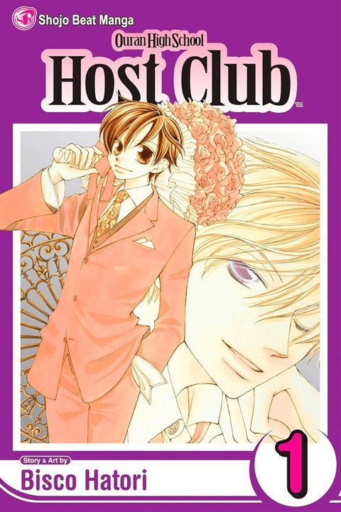Ouran High School Host Club Vol.01 (Ed. em Inglês)