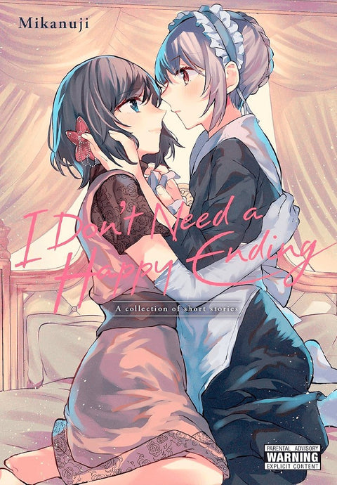 I Don't Need a Happy Ending GN, de Mikanuji (Ed. em Inglês)