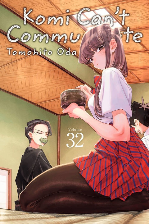 Komi Can't Communicate Vol.32 (Ed. em Inglês)