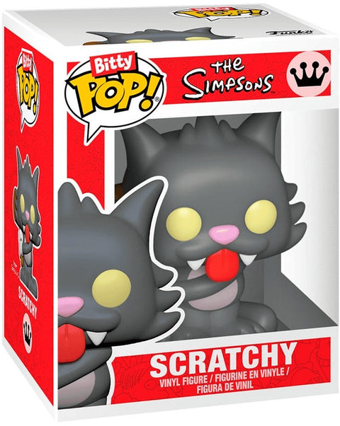 Funko Bitty POP - The Simpsons - 4-Pack Series 4 (2cm)