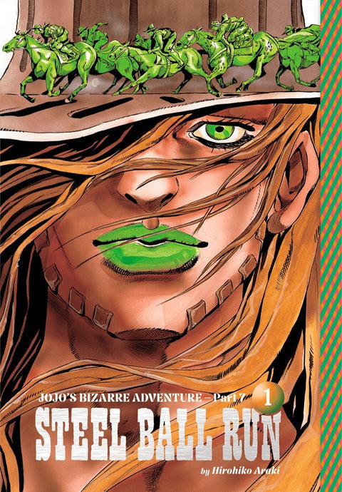 JoJo's Bizarre Adventure Part 7 Steel Ball Vol.01 (Ed. em Inglês)