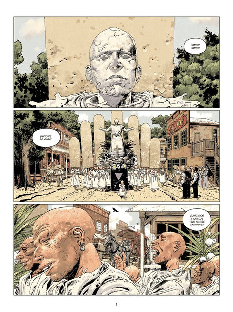 OS FILHOS DE EL TOPO Vol.3: Abelcaim (Jodorowsky/Ladrönn)
